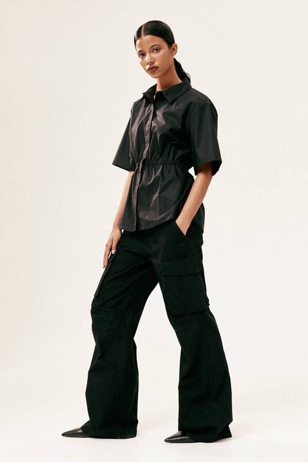 Canvas Cargo Pants - 1