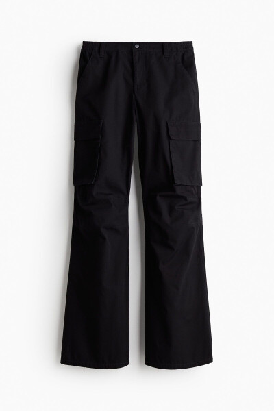 Canvas Cargo Pants - 4