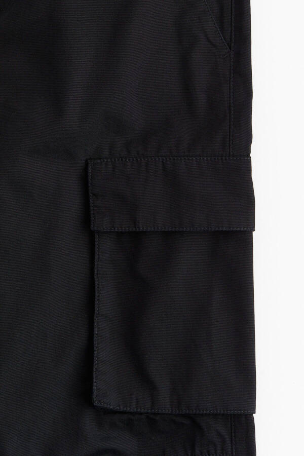 Canvas Cargo Pants - 7