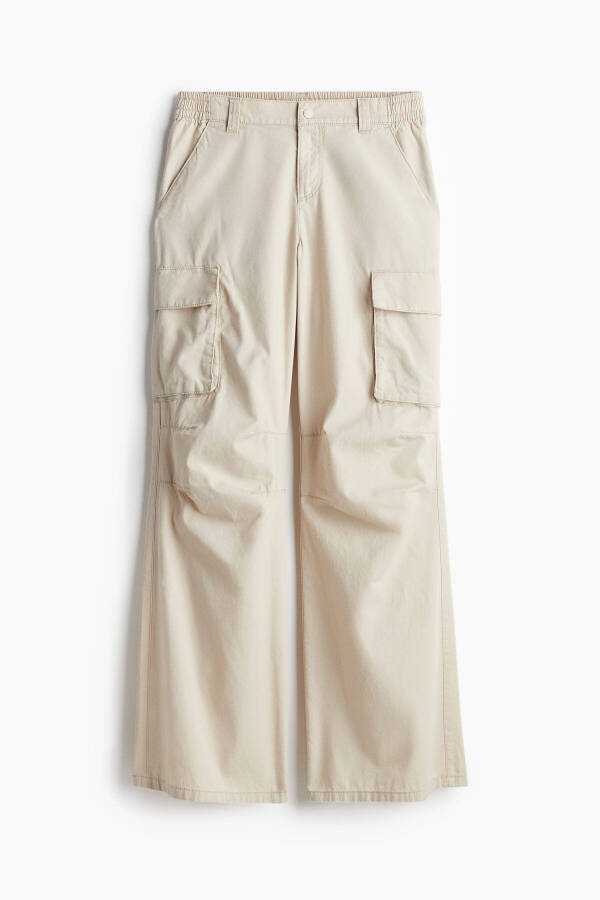 Canvas Cargo Pants - 1