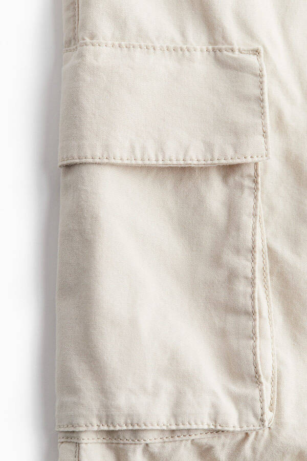 Canvas Cargo Pants - 2