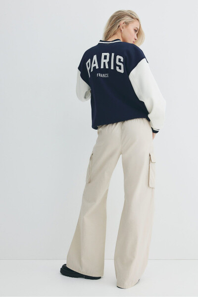 Canvas Cargo Pants - 5