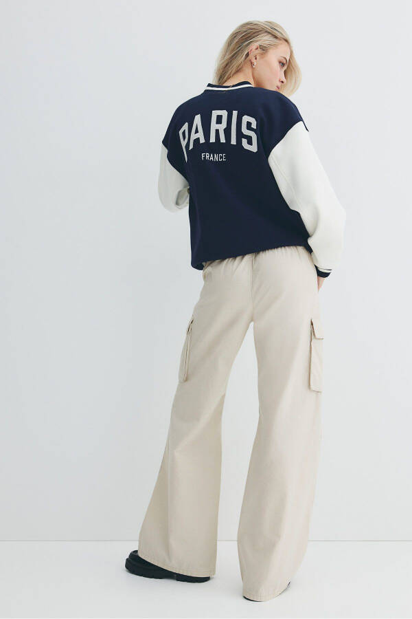 Canvas Cargo Pants - 5