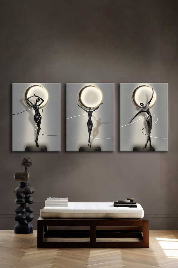 Canvas Wall Art 3 Piece Canvas Painting Set - VOOV4273 - 4