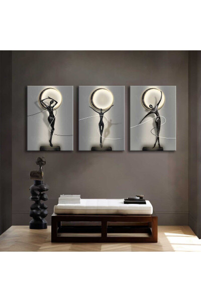 Canvas Wall Art 3 Piece Canvas Painting Set - VOOV4273 - 6