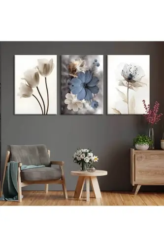 Canvas Wall Art 3 Piece Canvas Set - Voov4126 - VOOVART (1)
