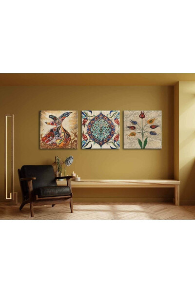 Canvas Wall Art 3-Piece Canvas Set - Voov4166 - 3