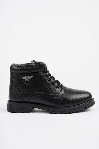 Canyon Guaranteed Lace-Up Zippered Fur-Lined Men's Winter Boots - MUGGO (1)