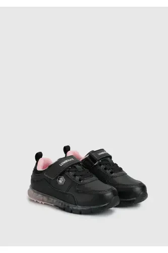 CAP 4PR Black Girls' Sports Shoes - LUMBERJACK (1)