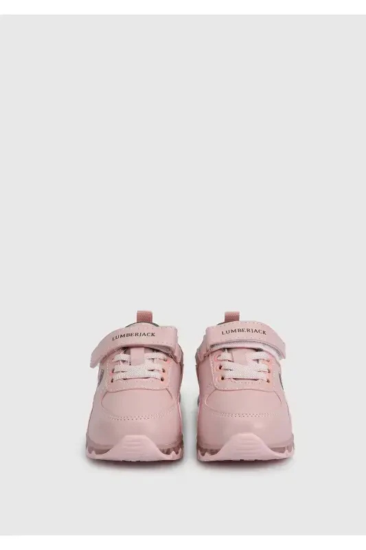 CAP 4PR Pushti Qiz Bolalar uchun Sport Poyafzali - 3