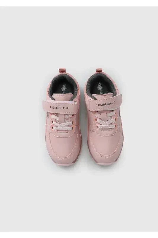 CAP 4PR Pushti Qiz Bolalar uchun Sport Poyafzali - 5