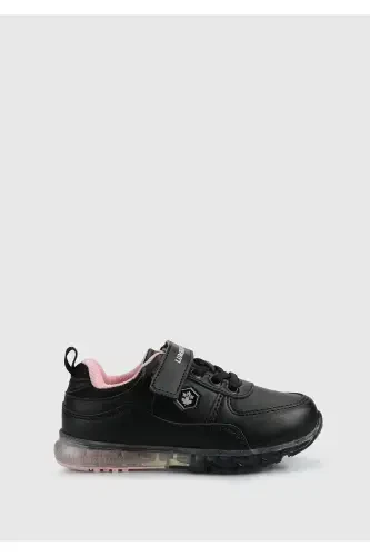 CAP 4PR Qiz Bolalar uchun Sport Poyafzali, Qora - 1