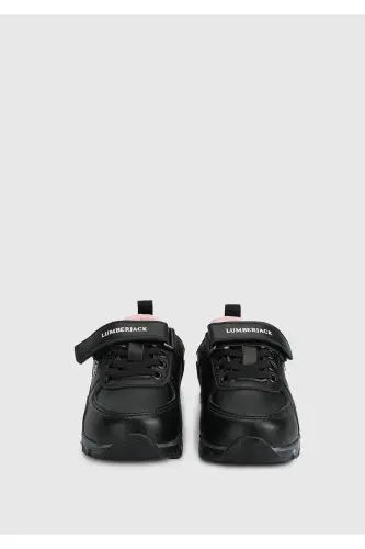 Cap Siyah Kız Çocuk Sneaker - Siyah-101814413 - 3