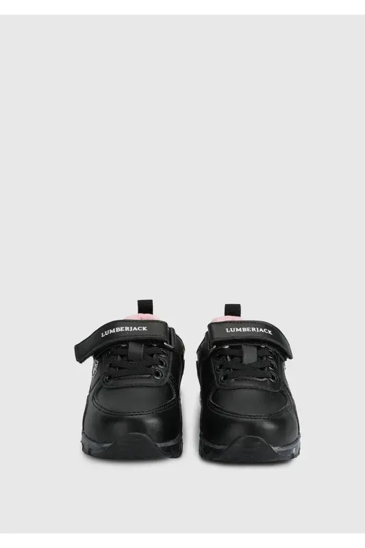 Cap Siyah Kız Çocuk Sneaker - Siyah-101814413 - 3