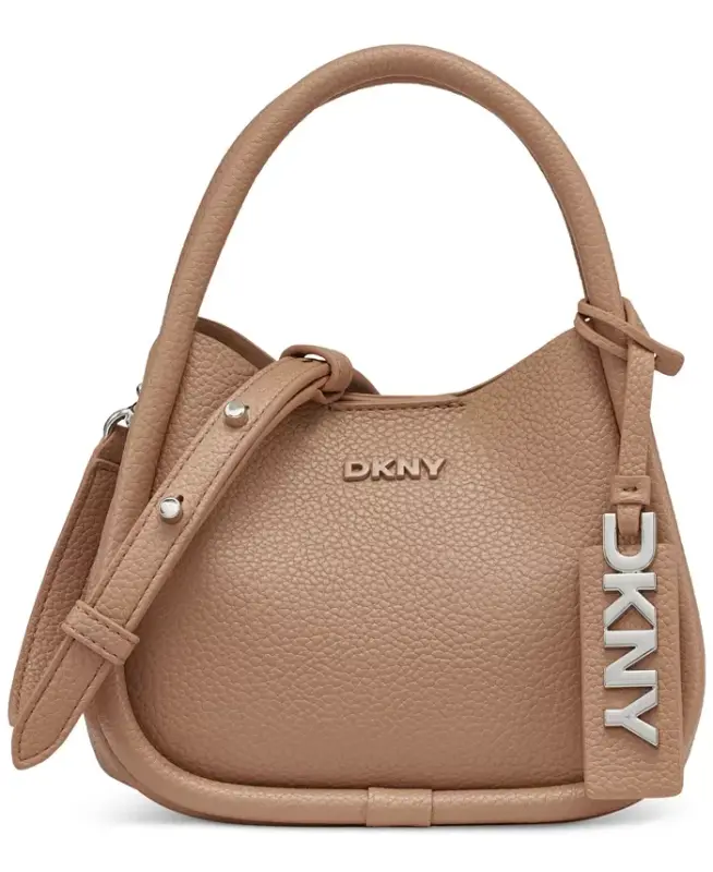 Capri Mini Hobo Crossbody Bag - DKNY