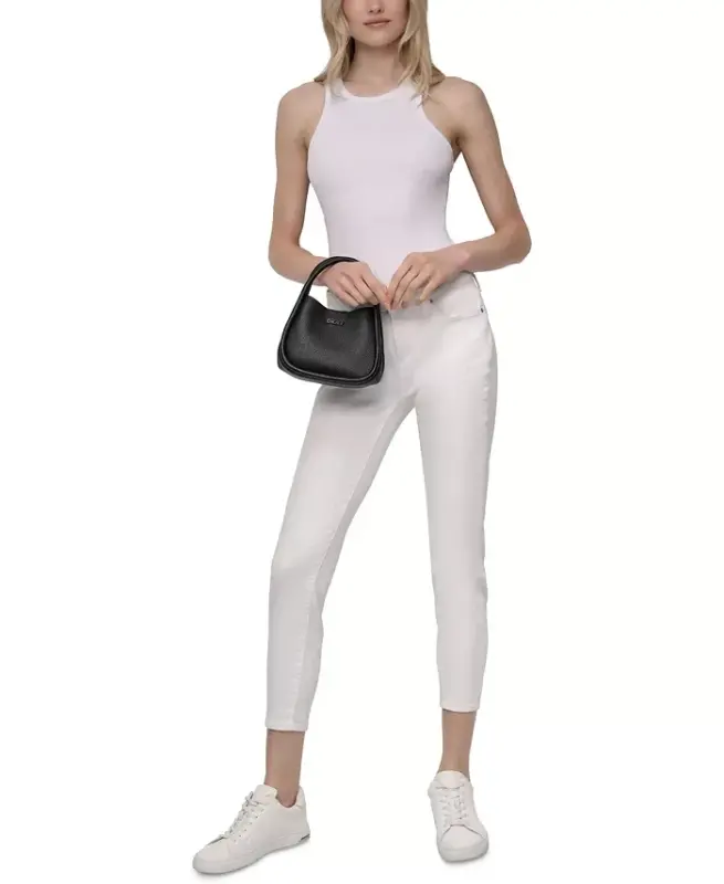 Capri Mini Hobo Crossbody Bag - 5