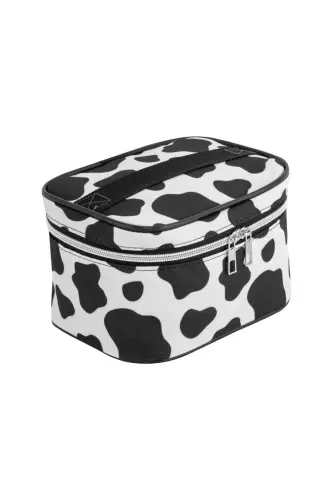 Captain Travel Makeup Organizer Makeup Bag Multifunctional Cosmetic Bag-Dalmatian - 3