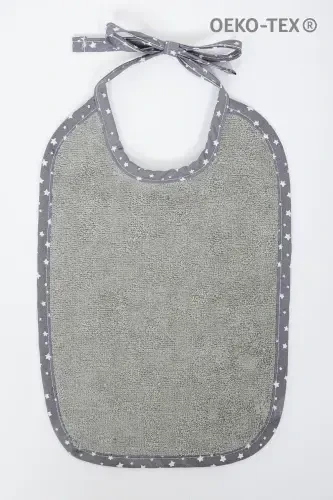 Чақалоқ ёқаси юмшоқ, бамбук ва пахта аралашмасидан тайёрланган. - 3