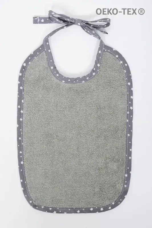 Чақалоқ ёқаси юмшоқ, бамбук ва пахта аралашмасидан тайёрланган. - 3