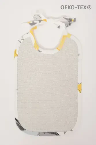 Чақалоқ ёқаси юмшоқ, бамбук ва пахта аралашмасидан тайёрланган. - 5