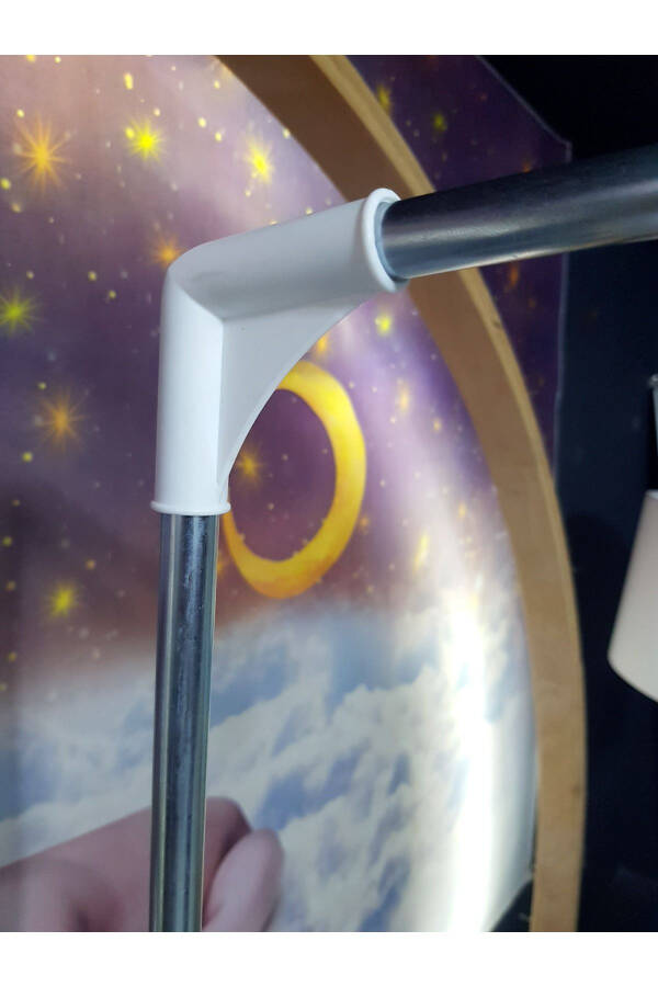 Чақалоқ кроваткаси чивинлиги 40x80 см. (Ҳар ўлчамдаги кроваткага мос келади) - 6