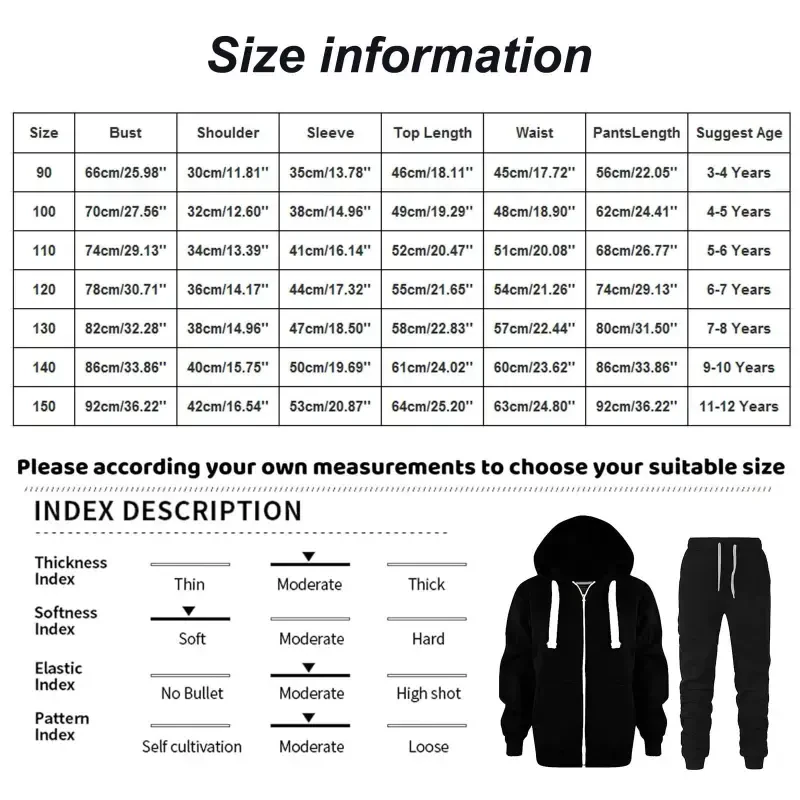 Caqnni 2 Piece Outfit Boys Pullover Hoodies Sweatshirt Suit For Kids Tracksuit Set Fall Winter Outfits (9-10 Years,Z02-Blue) - 1