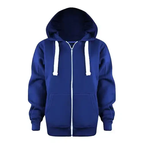 Caqnni 2 Piece Outfit Boys Pullover Hoodies Sweatshirt Suit For Kids Tracksuit Set Fall Winter Outfits (9-10 Years,Z02-Blue) - 3