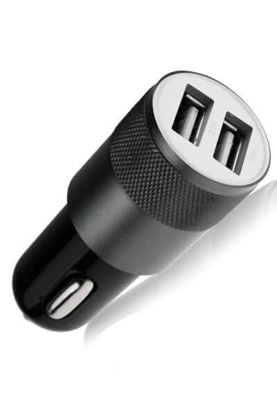 Car 3-in-1 Charging Cable Car Cigarette Lighter Charger 2-Pack Car Accessories Set - 5