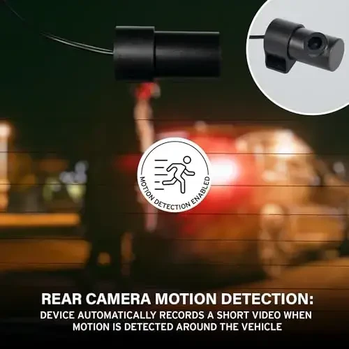 Car and Driver 4K UHD Car Camera - Dash Cam Front and Rear, 3