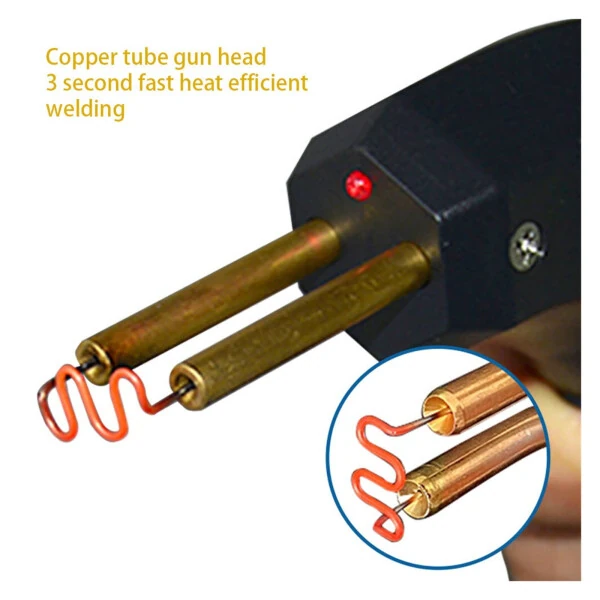 Car Bumper Repair Plastic Welding Machine Kit Heat Gun Plastic Welder Garage Tool Plastic Soldering Iron Hot Stapler - EUGENE COLOR (1)