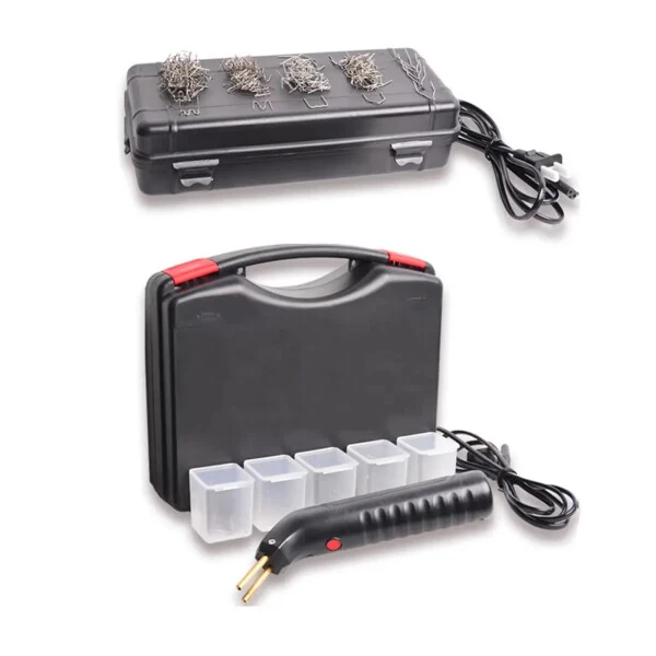 Car Bumper Repair Plastic Welding Machine Kit Heat Gun Plastic Welder Garage Tool Plastic Soldering Iron Hot Stapler - 4