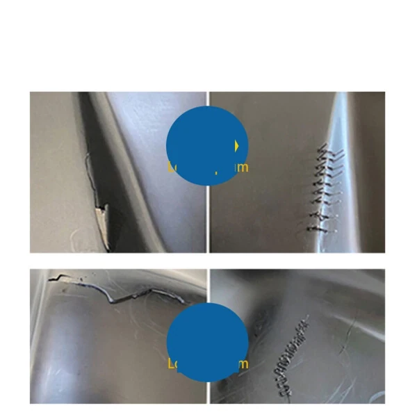 Car Bumper Repair Plastic Welding Machine Kit Heat Gun Plastic Welder Garage Tool Plastic Soldering Iron Hot Stapler - 5