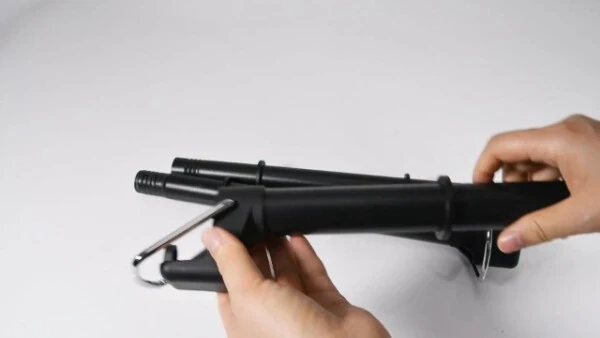 Car Clothes Hanger Bar, 30-63 Inches Expandable Heavy Duty Car Clothes Rack for Car Travel - Adjustable Clothes Storage Hanger Automotive Travel Hanging Rack for Most Cars,Trucks,SUVs,Road Travelers - 1