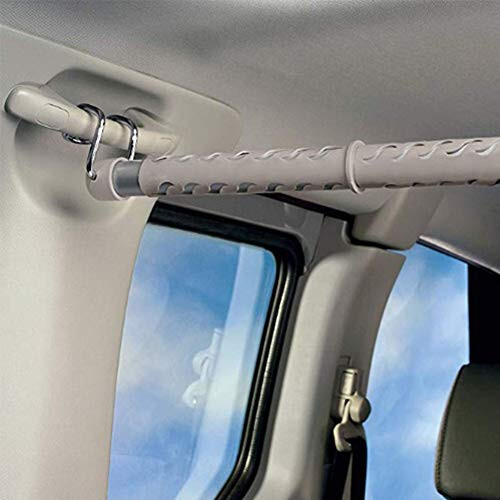 Car Expandable Clothes Hanger Bar, Car Clothes Rod Bar, Heavy-Duty Non-Slip Durable Clothes Bar for Travel, 87-162 cm. ,1pcs - 3