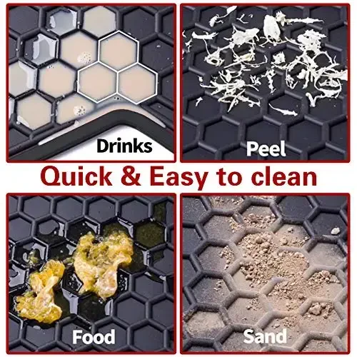 Car Floor Mats Custom Fit for Toyota Camry 8th 2018 2019 2020 2021 2022 2023 2024 Full Black Rubber Car Floor Liners Set All Weather Season Protection Heavy Duty Odorless - 4