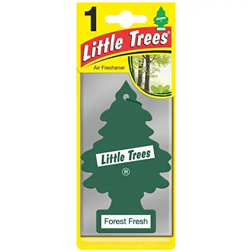 Car Freshener 10109 Little Tree Air Freshener-Forest Fresh - 2
