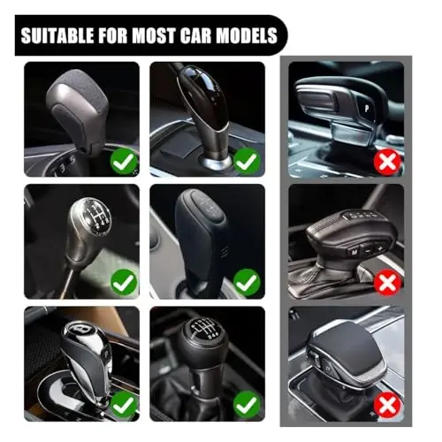 Car Gear Shift Hoodie, Fashionable Gear Shift Knob Cover, Mini Hoodie for Auto Shifter, Auto Interior Cute Gadgets, Universal Car Decoration Accessories - 5