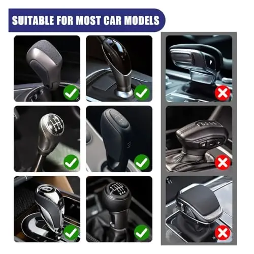 Car Gear Shift Hoodie, Fashionable Gear Shift Knob Cover, Mini Hoodie for Auto Shifter, Auto Interior Cute Gadgets, Universal Car Decoration Accessories - 2