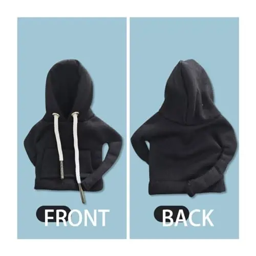 Car Gear Shift Hoodie, Fashionable Gear Shift Knob Cover, Mini Hoodie for Auto Shifter, Auto Interior Cute Gadgets, Universal Car Decoration Accessories - 6