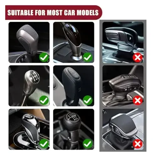 Car Gear Shift Hoodie, Modaga mos Gear Shift Knob Cover, Avtomatik Shifter uchun Mini Hoodie, Avto Ichki Ko'rinishi uchun Chiroyli Gadjetlar, Universal Avtomobil Dekoratsiya Aksessuarlari - 3