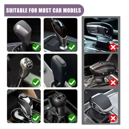 Car Gear Shift Hoodie, Modaga mos Gear Shift Knob Cover, Avtomatik Shifter uchun Mini Hoodie, Avto Interyer uchun Chiroyli Gadjetlar, Universal Avtomobil Dekoratsiya Aksesuarlari - 3