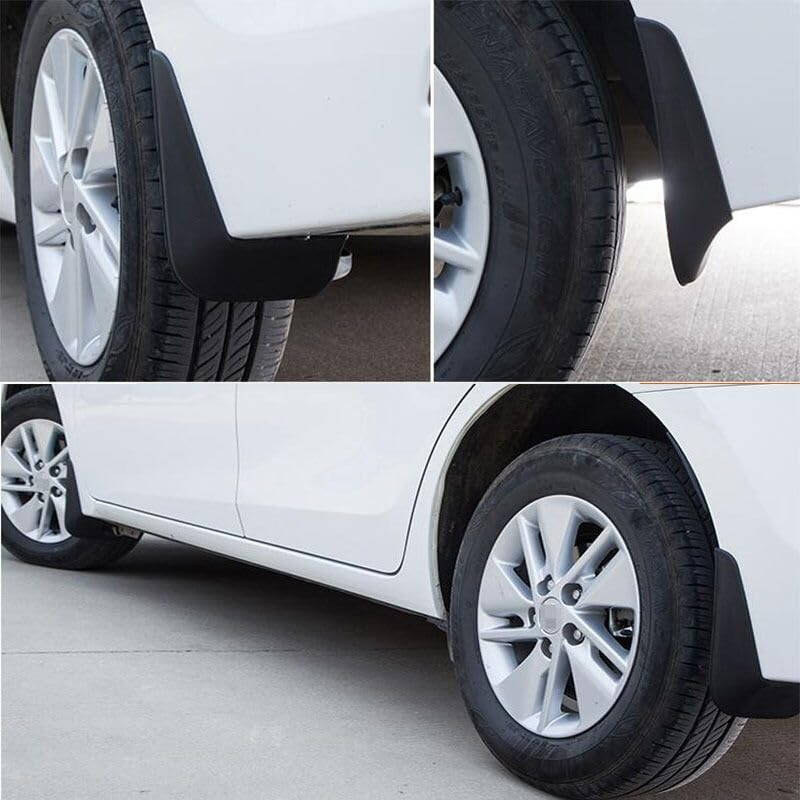 Car Mud Guards Flaps Splash Compatible for BYD Han EV 2020-2024 Accessories, Auto Parts Front Rear Mudguard Fender 4pcs/Set - 2