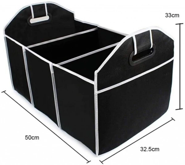 Car Storage Bag Trunk Storage Box Multi-Function Foldable Non-Woven Tidying Bag Car Organizer - ALEXTONG