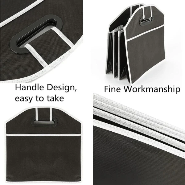 Car Storage Bag Trunk Storage Box Multi-Function Foldable Non-Woven Tidying Bag Car Organizer - ALEXTONG (1)