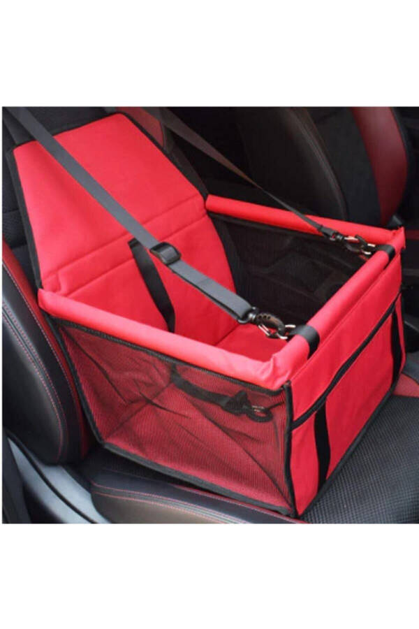 Car Travel Cat Dog Pet Carrier Bag - 5