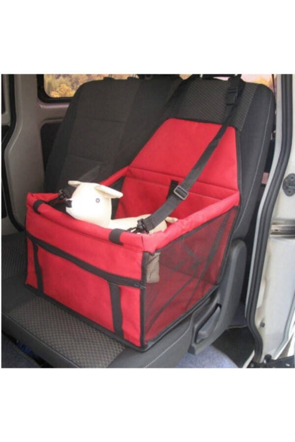 Car Travel Cat Dog Pet Carrier Bag - 7