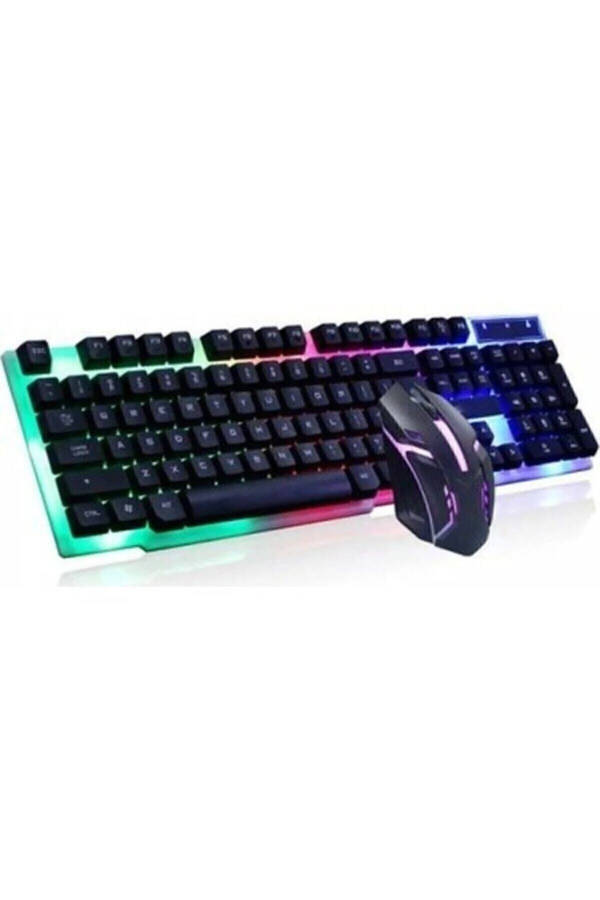 Carbonn LED Illuminated Mouse Set Gamer Set - 3