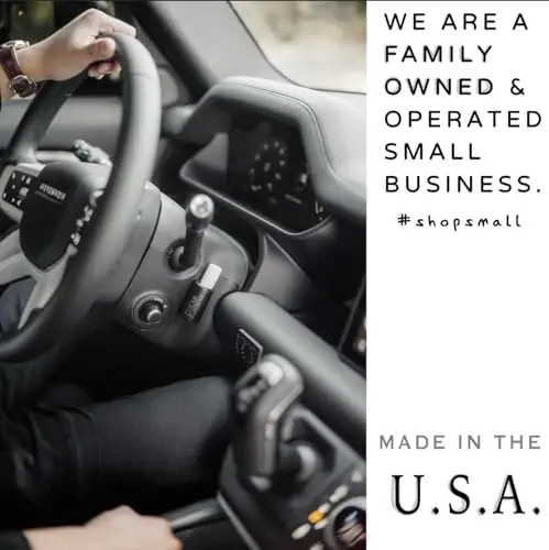 CarChap Car Lip Balm Holder [THE ORIGINAL], Lip Gloss Holder for Car, Mess Free in the Heat. Featured in Car and Driver. USA Made, Patent Pending. Interior Car Accessories for Women and Men [BLACK] - 3