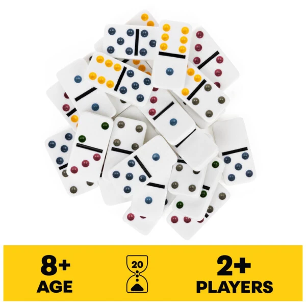 Cardinal Classics Meksika poezasi domino to'plami, 8 yoshdan yuqori bolalar uchun - SPIN MASTER GAMES (1)