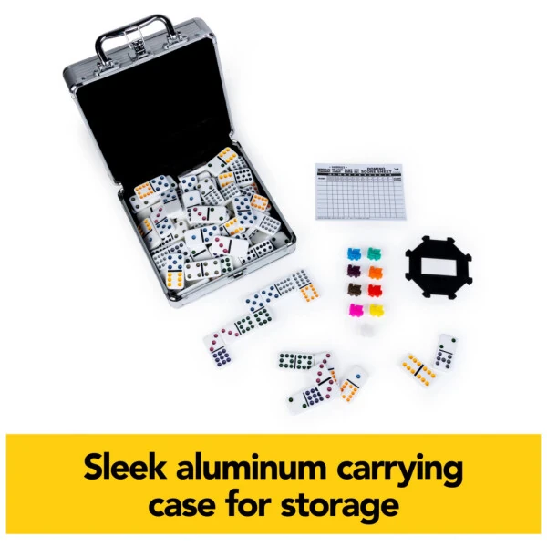 Cardinal Classics Mexican Train Dominoes Set, for Ages 8 and up - 3